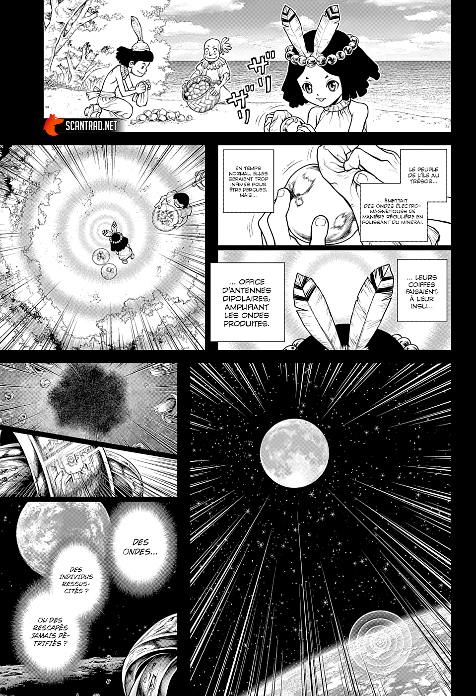 Dr. Stone: Chapter chapitre-229 - Page 10