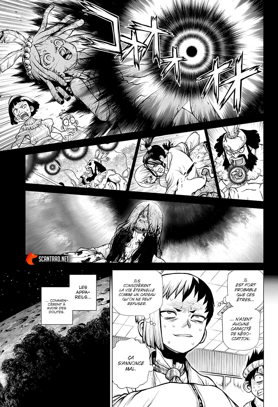 Dr. Stone: Chapter chapitre-229 - Page 12