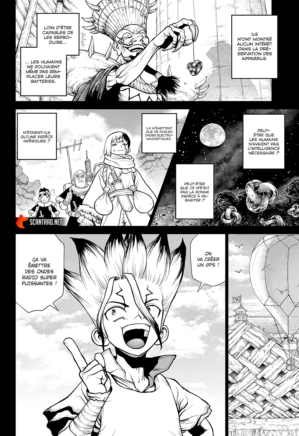 Dr. Stone: Chapter chapitre-229 - Page 15