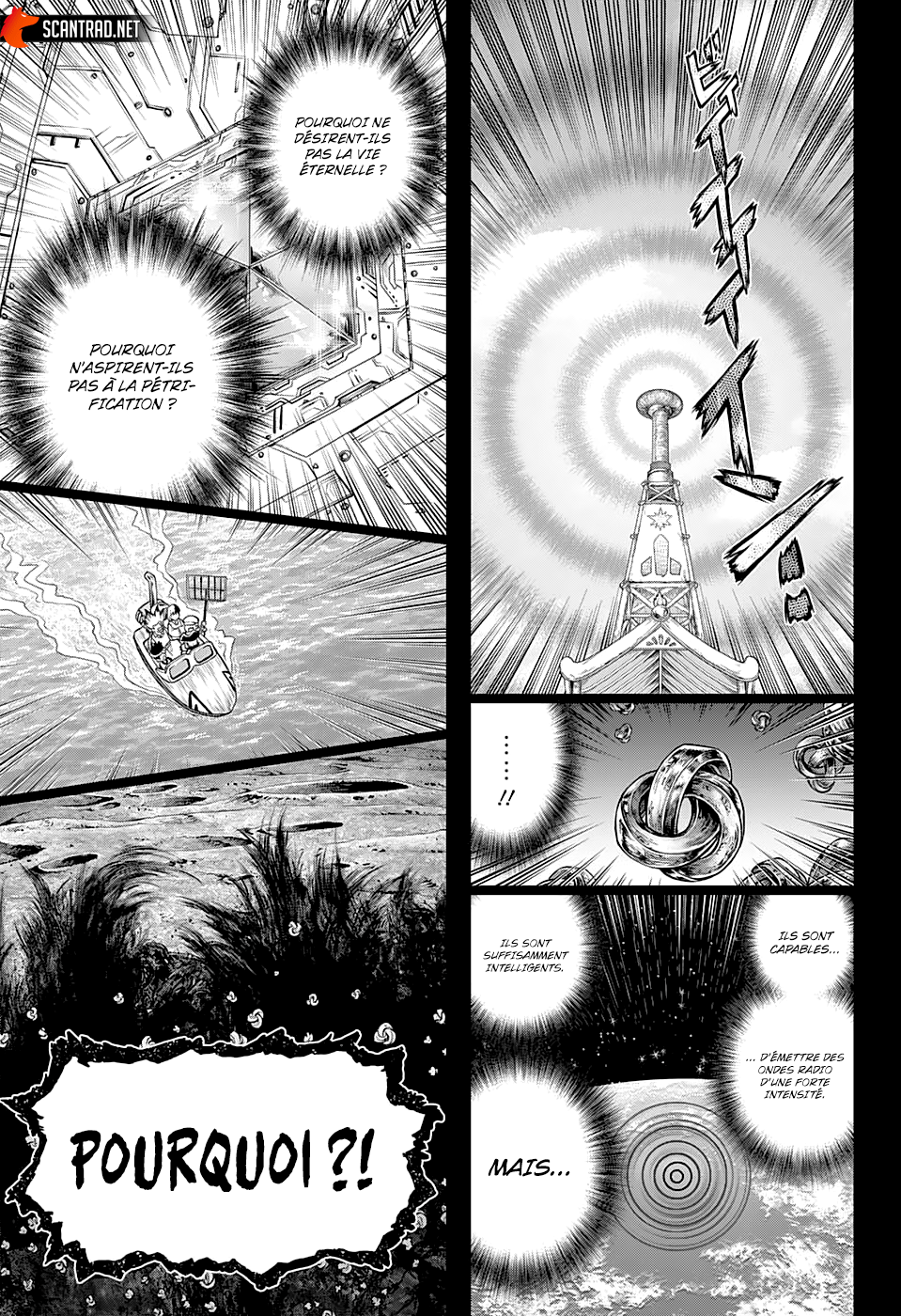 Dr. Stone: Chapter chapitre-229 - Page 16