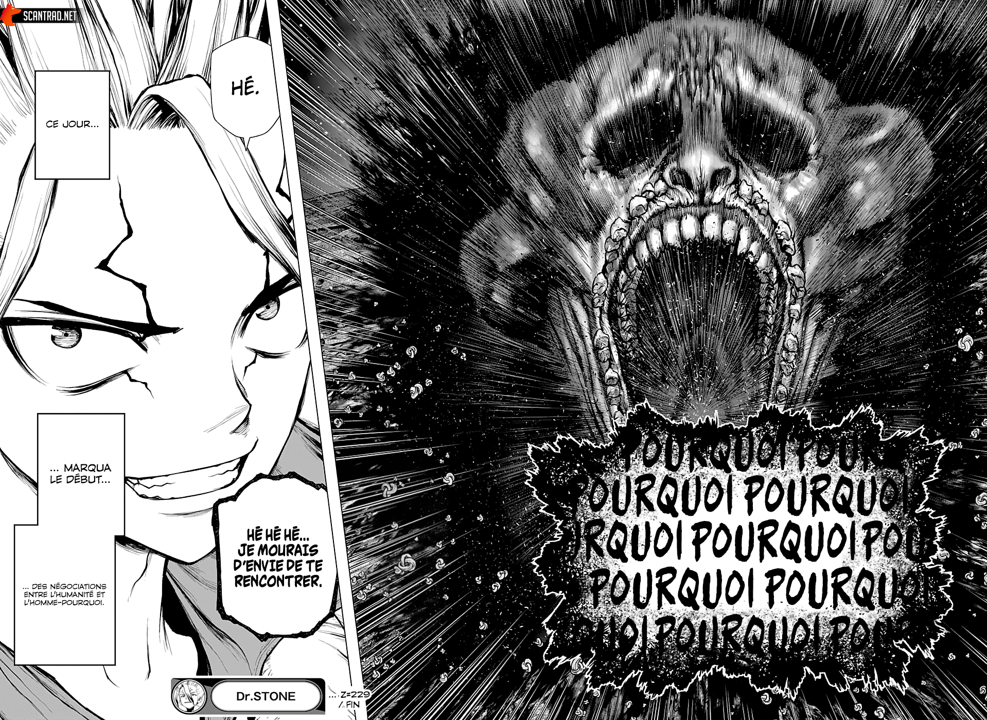Dr. Stone: Chapter chapitre-229 - Page 17