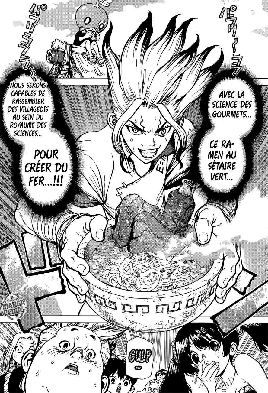 Dr. Stone: Chapter chapitre-23 - Page 3