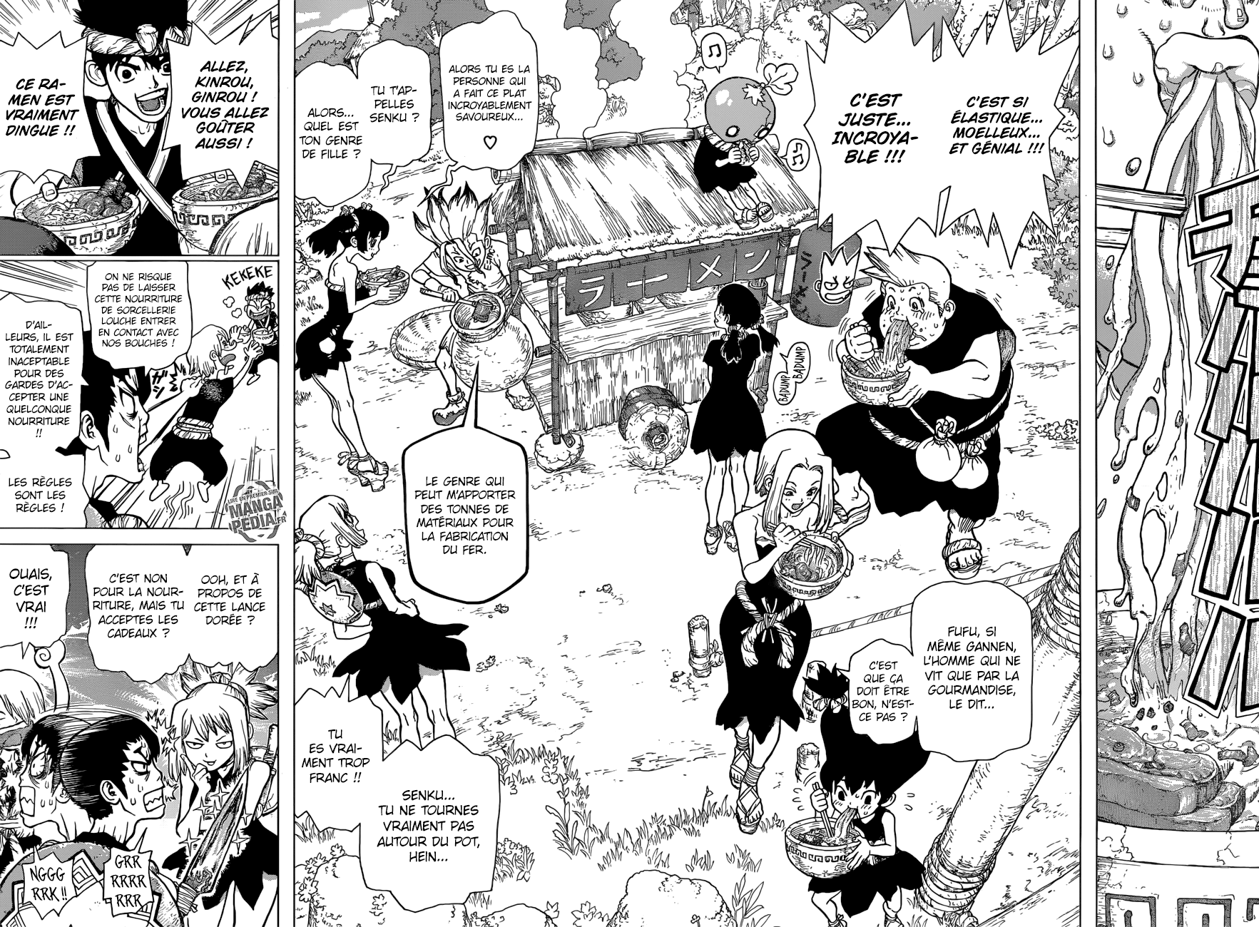 Dr. Stone: Chapter chapitre-23 - Page 4