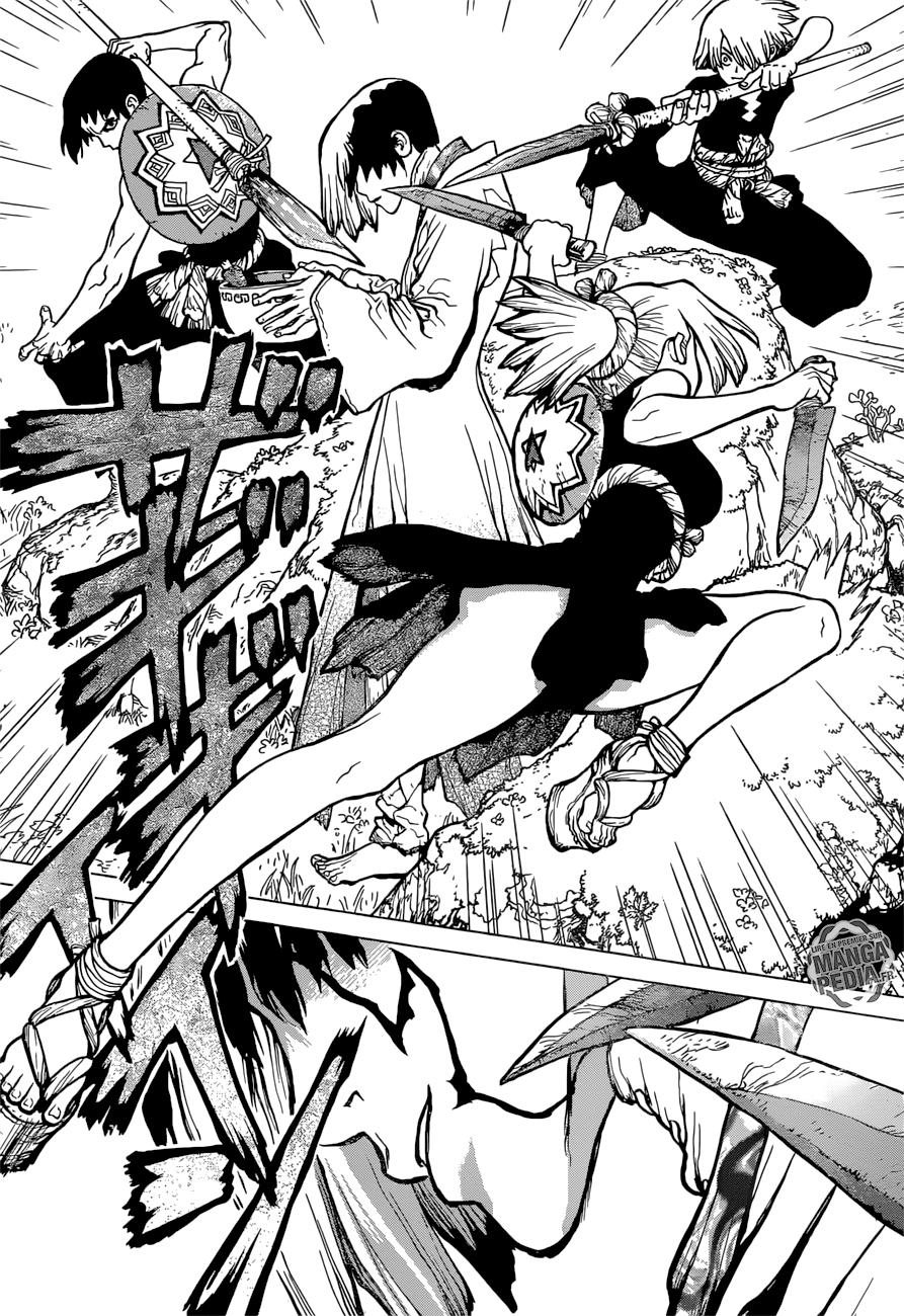 Dr. Stone: Chapter chapitre-23 - Page 7