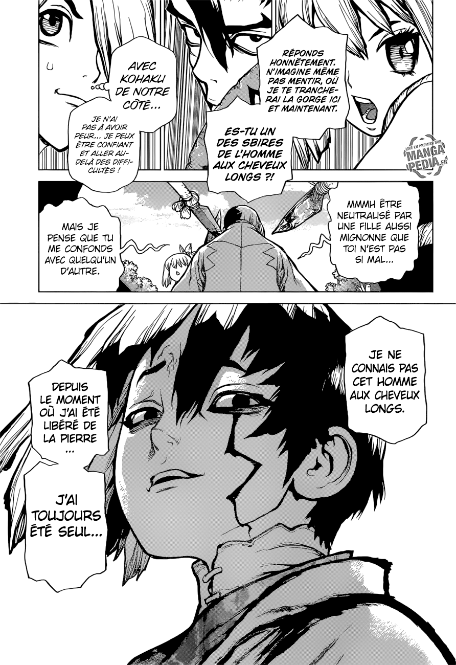 Dr. Stone: Chapter chapitre-23 - Page 8