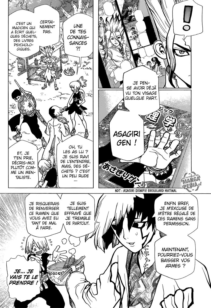 Dr. Stone: Chapter chapitre-23 - Page 9