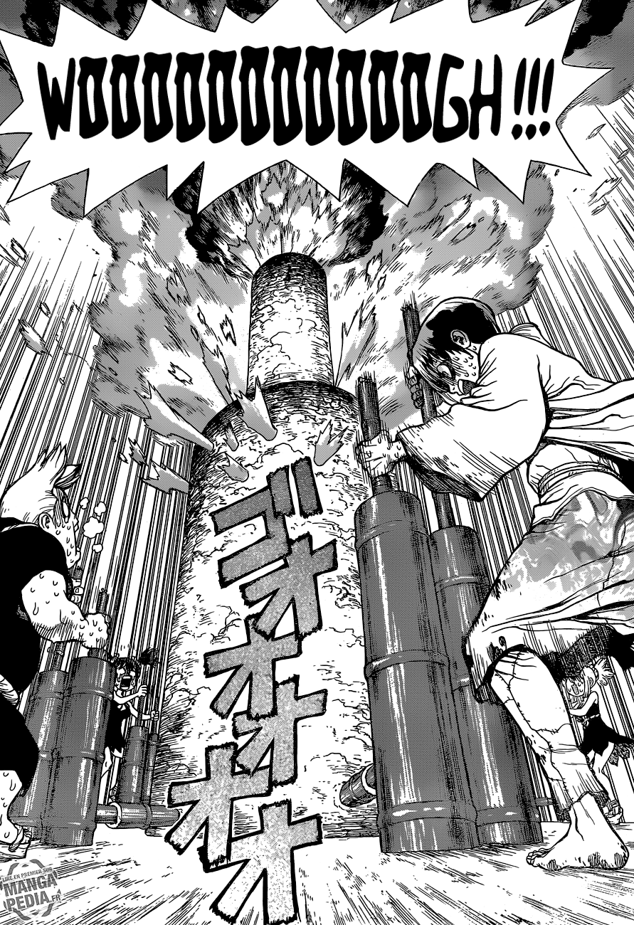 Dr. Stone: Chapter chapitre-23 - Page 11