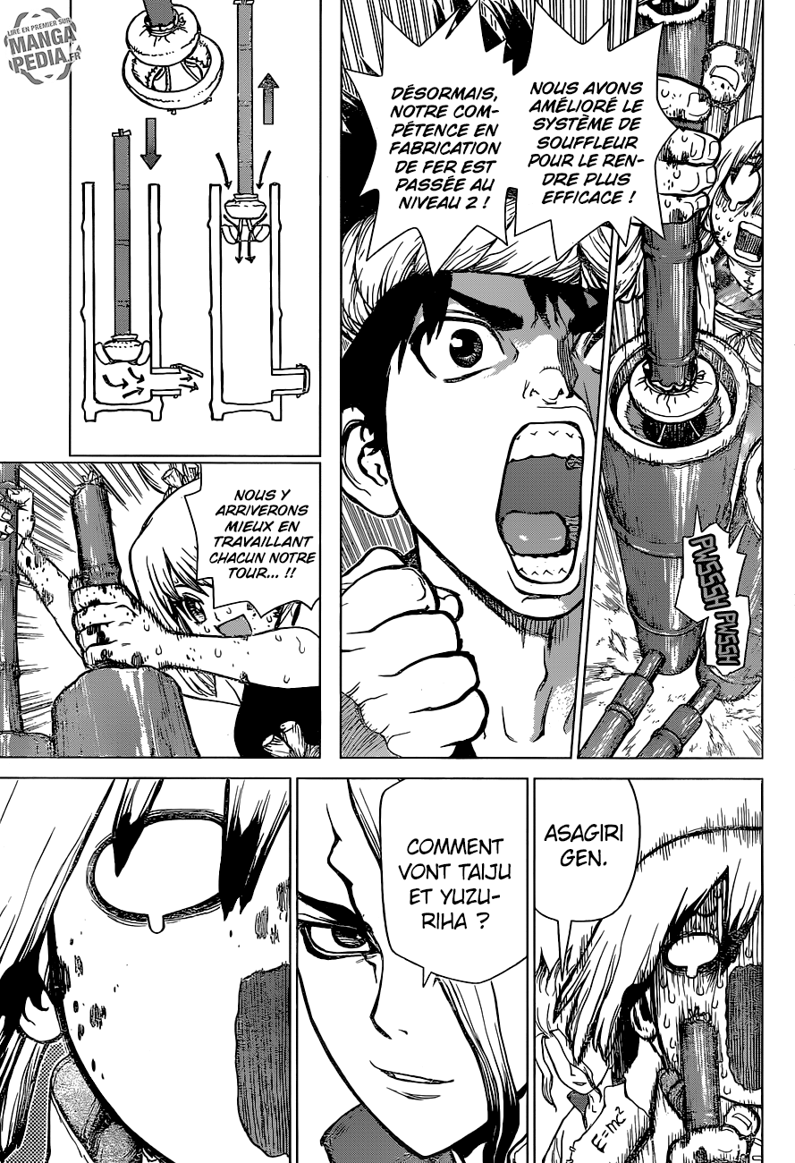 Dr. Stone: Chapter chapitre-23 - Page 12