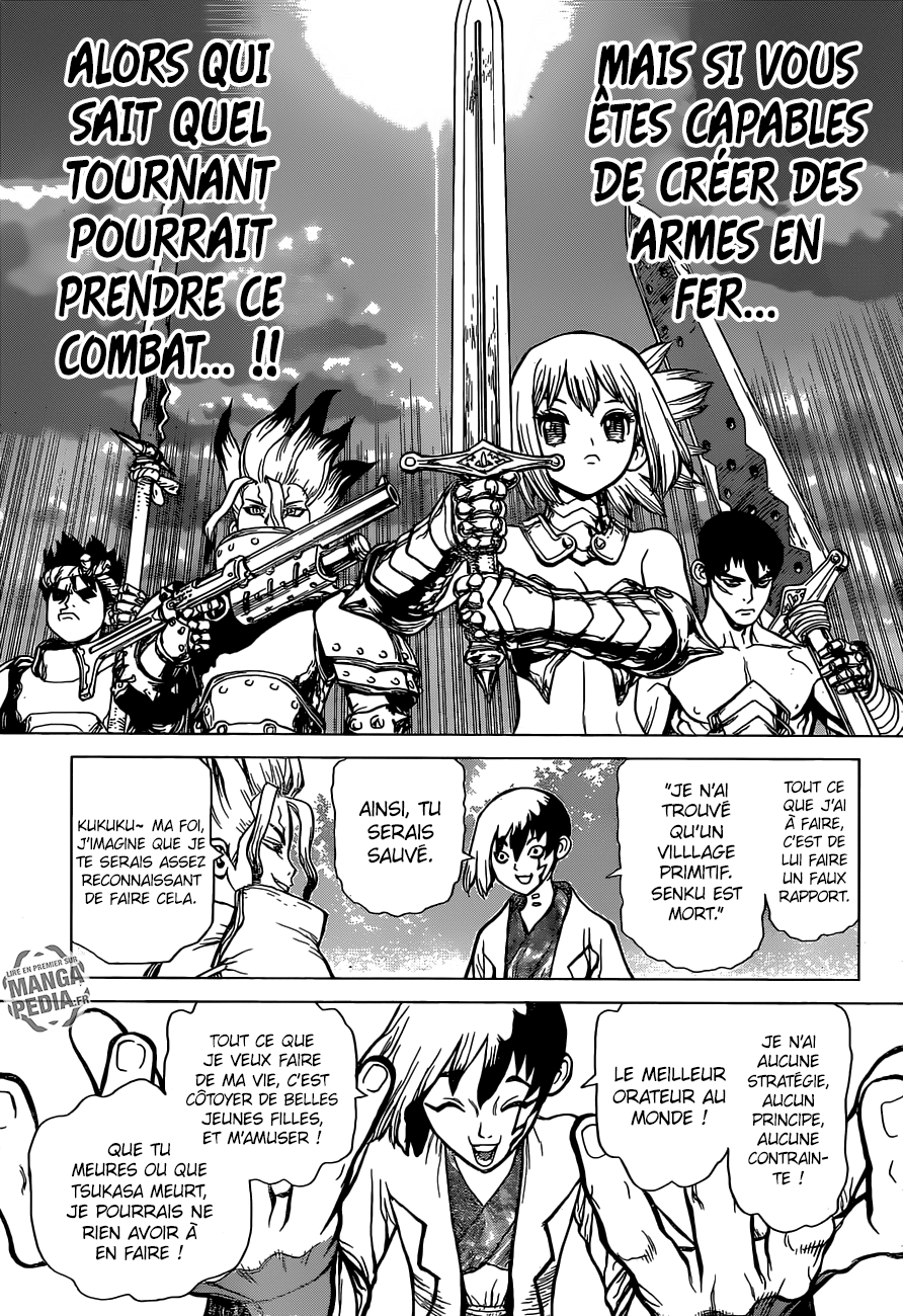 Dr. Stone: Chapter chapitre-23 - Page 16