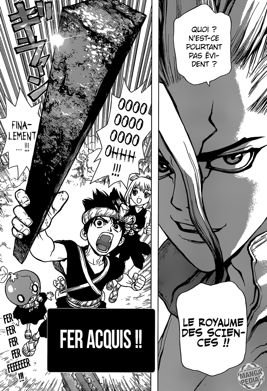 Dr. Stone: Chapter chapitre-23 - Page 18
