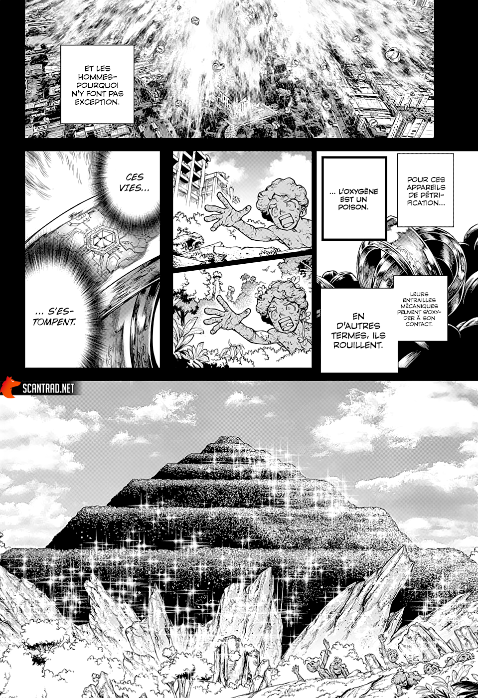 Dr. Stone: Chapter chapitre-230 - Page 2