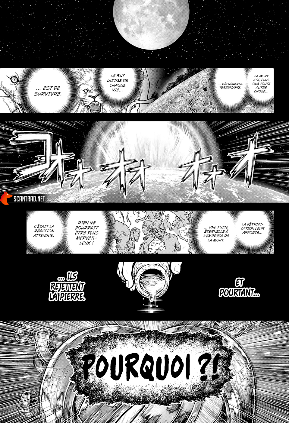 Dr. Stone: Chapter chapitre-230 - Page 3