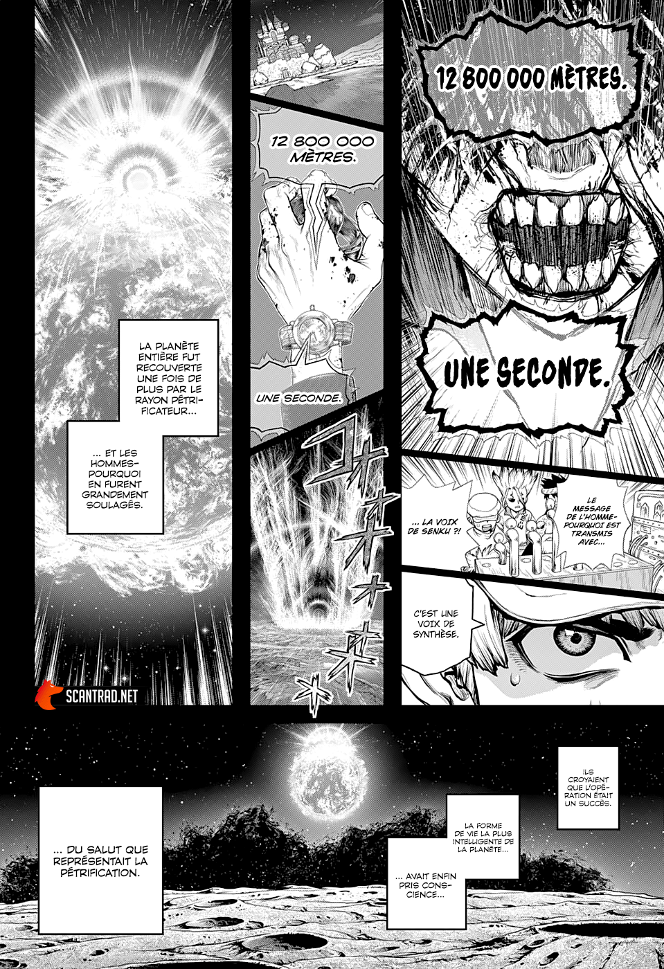 Dr. Stone: Chapter chapitre-230 - Page 6