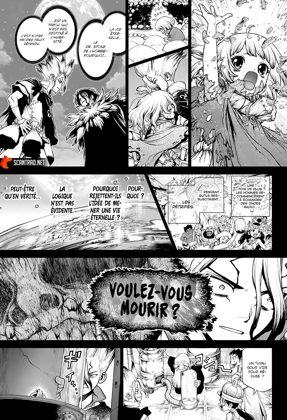 Dr. Stone: Chapter chapitre-230 - Page 7