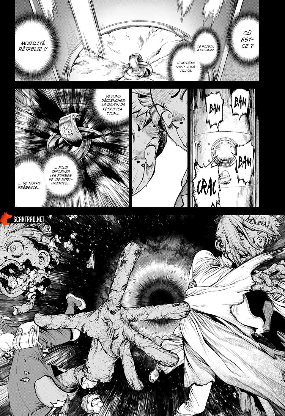 Dr. Stone: Chapter chapitre-230 - Page 8