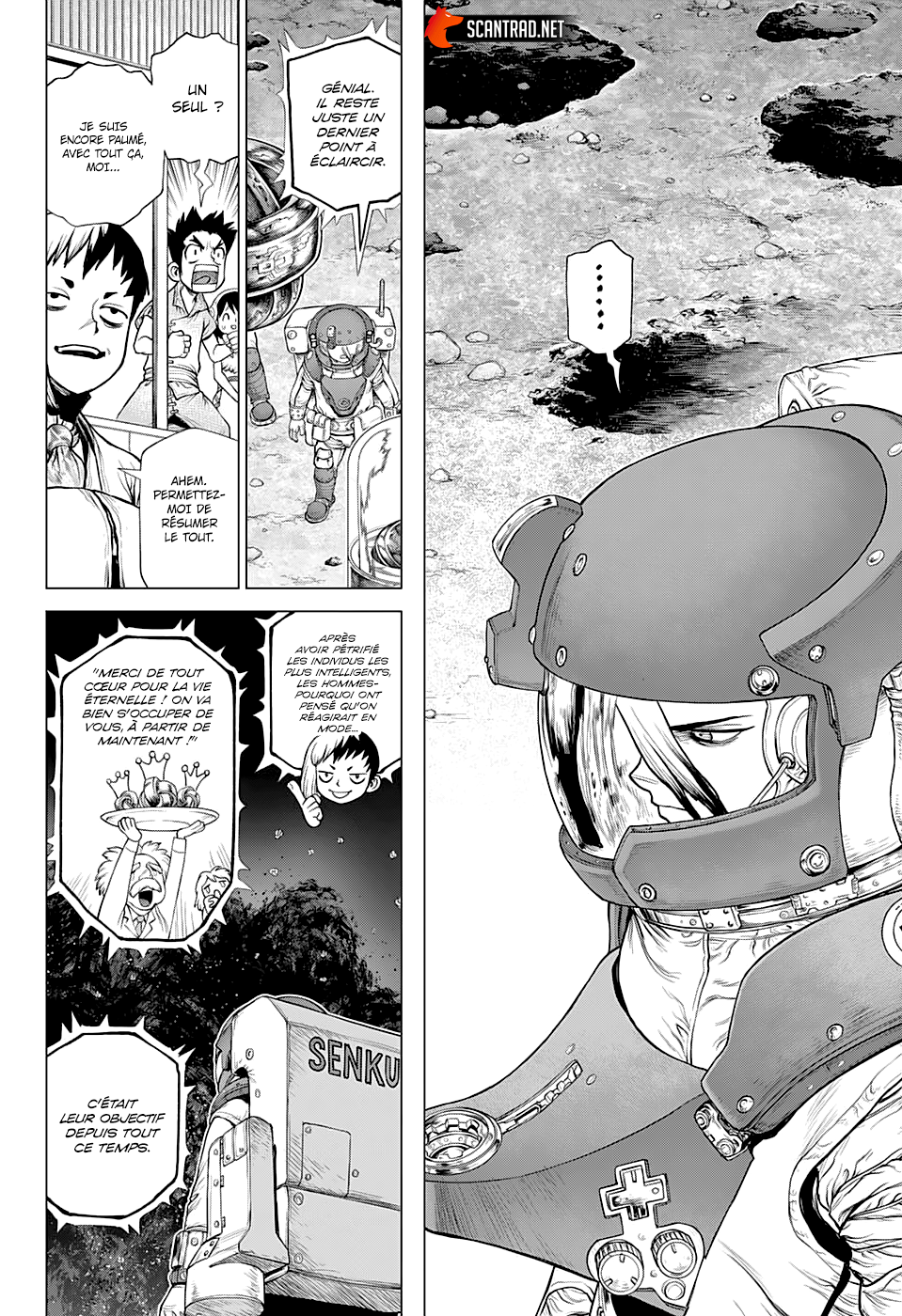 Dr. Stone: Chapter chapitre-230 - Page 10