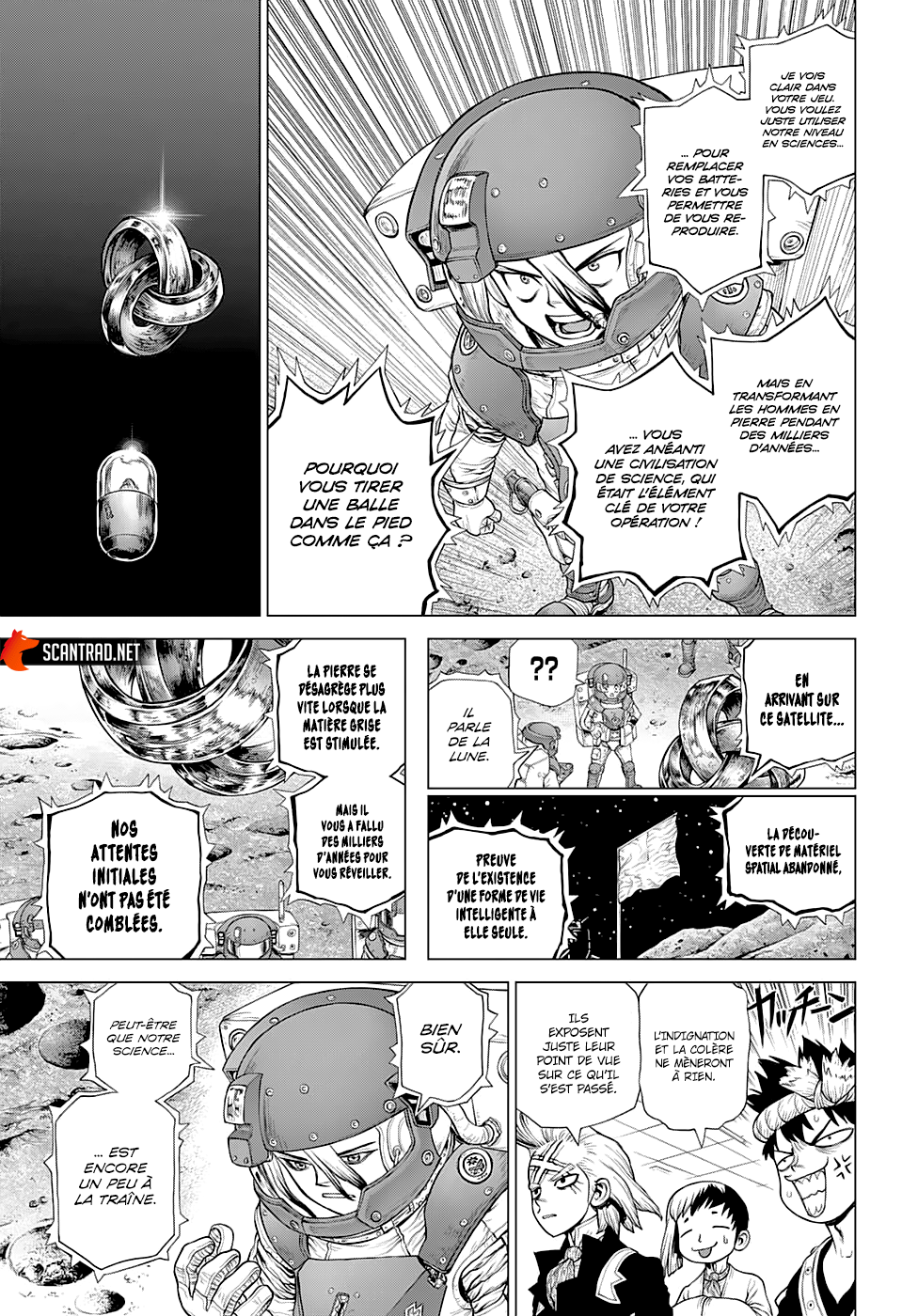 Dr. Stone: Chapter chapitre-230 - Page 11