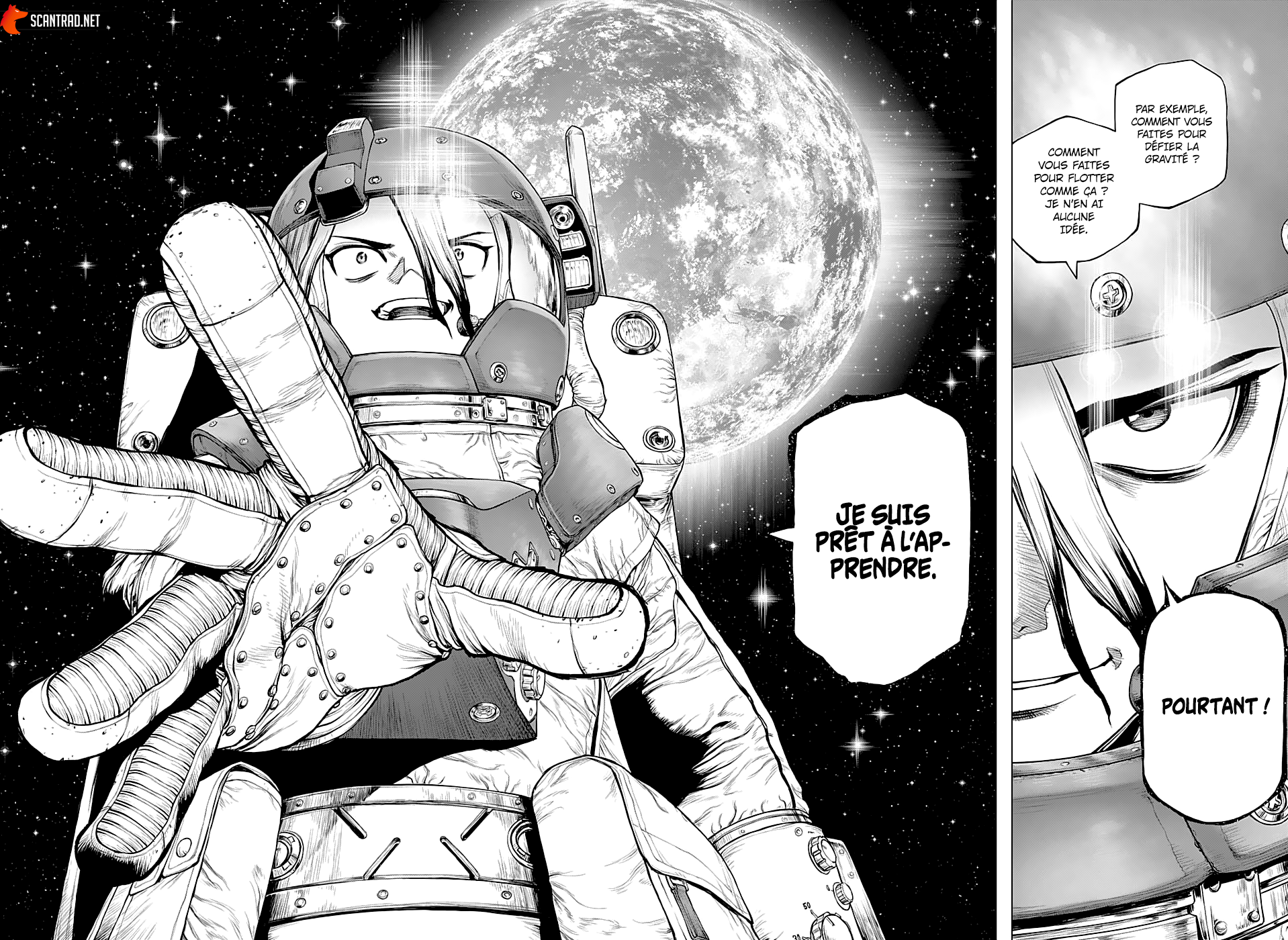 Dr. Stone: Chapter chapitre-230 - Page 12