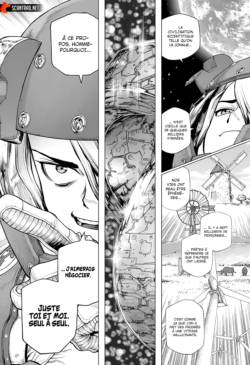 Dr. Stone: Chapter chapitre-230 - Page 13