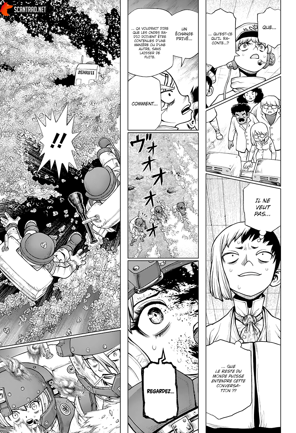 Dr. Stone: Chapter chapitre-230 - Page 14