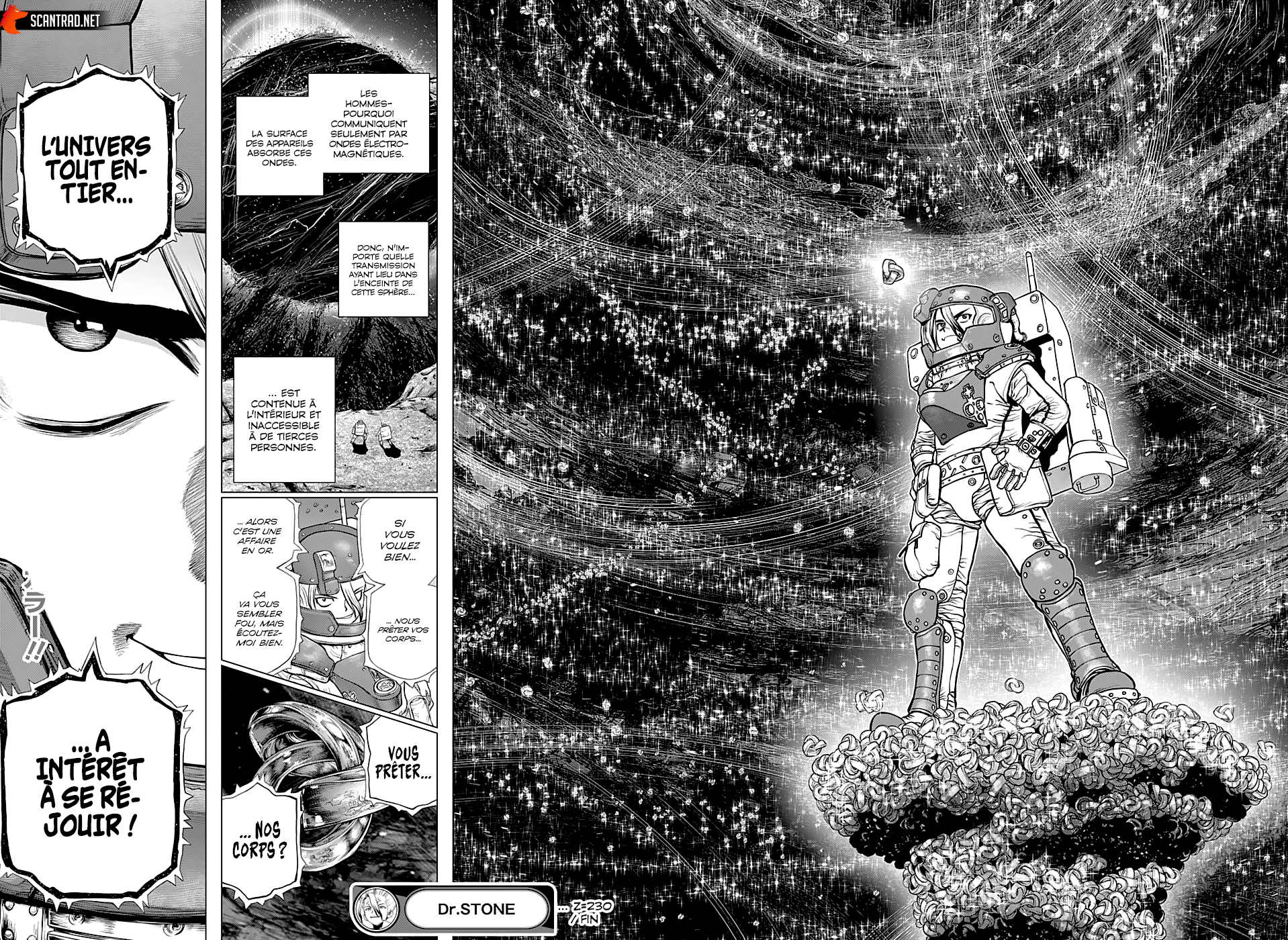 Dr. Stone: Chapter chapitre-230 - Page 16