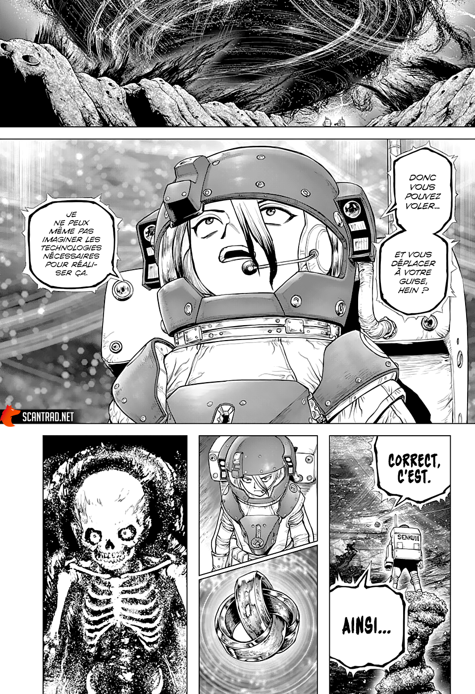 Dr. Stone: Chapter chapitre-231 - Page 4