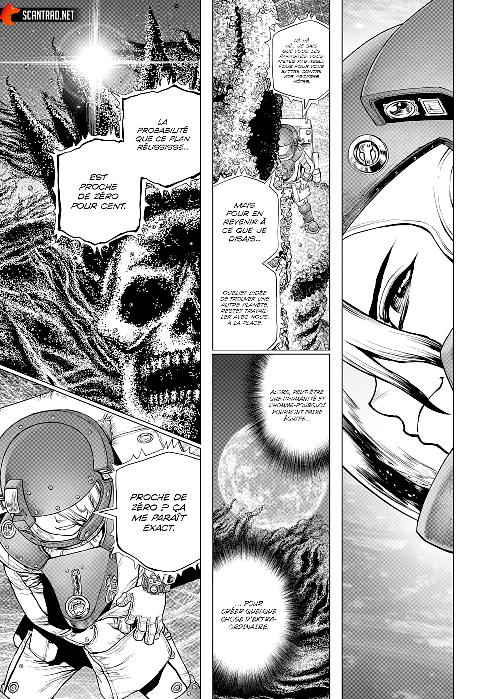 Dr. Stone: Chapter chapitre-231 - Page 9
