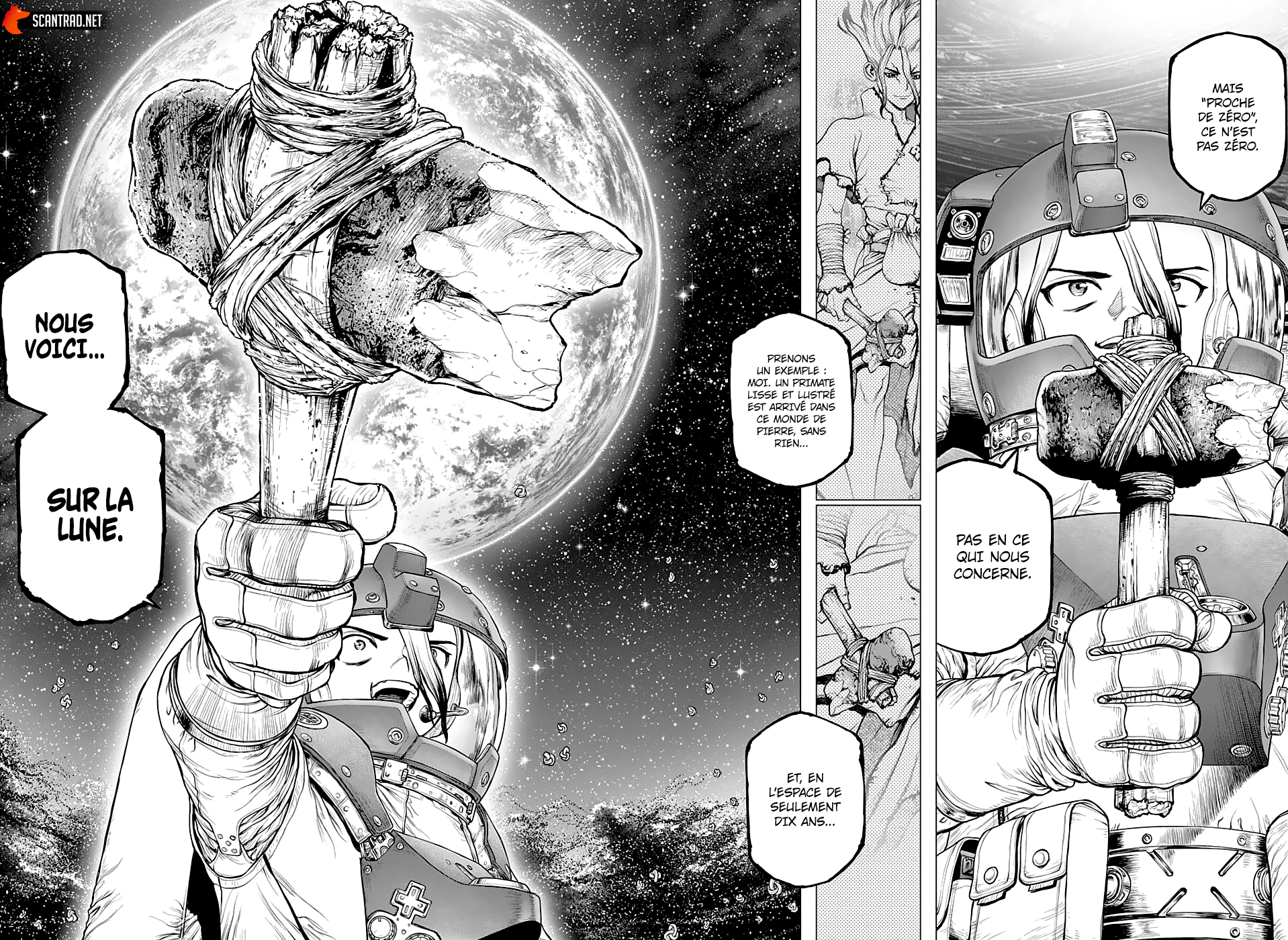 Dr. Stone: Chapter chapitre-231 - Page 10