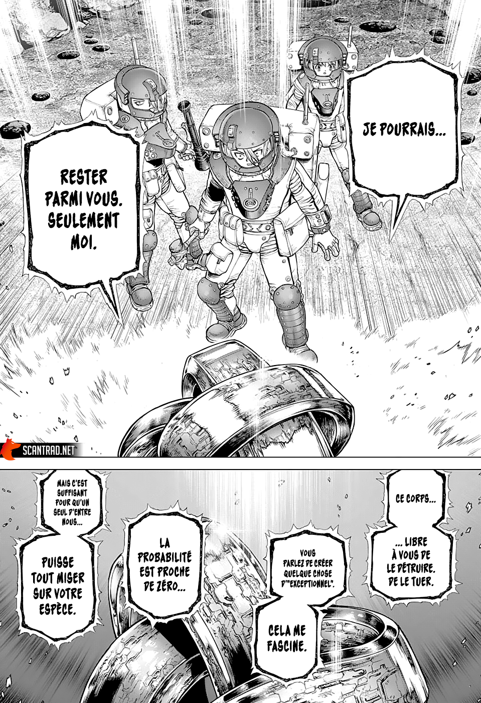Dr. Stone: Chapter chapitre-231 - Page 13