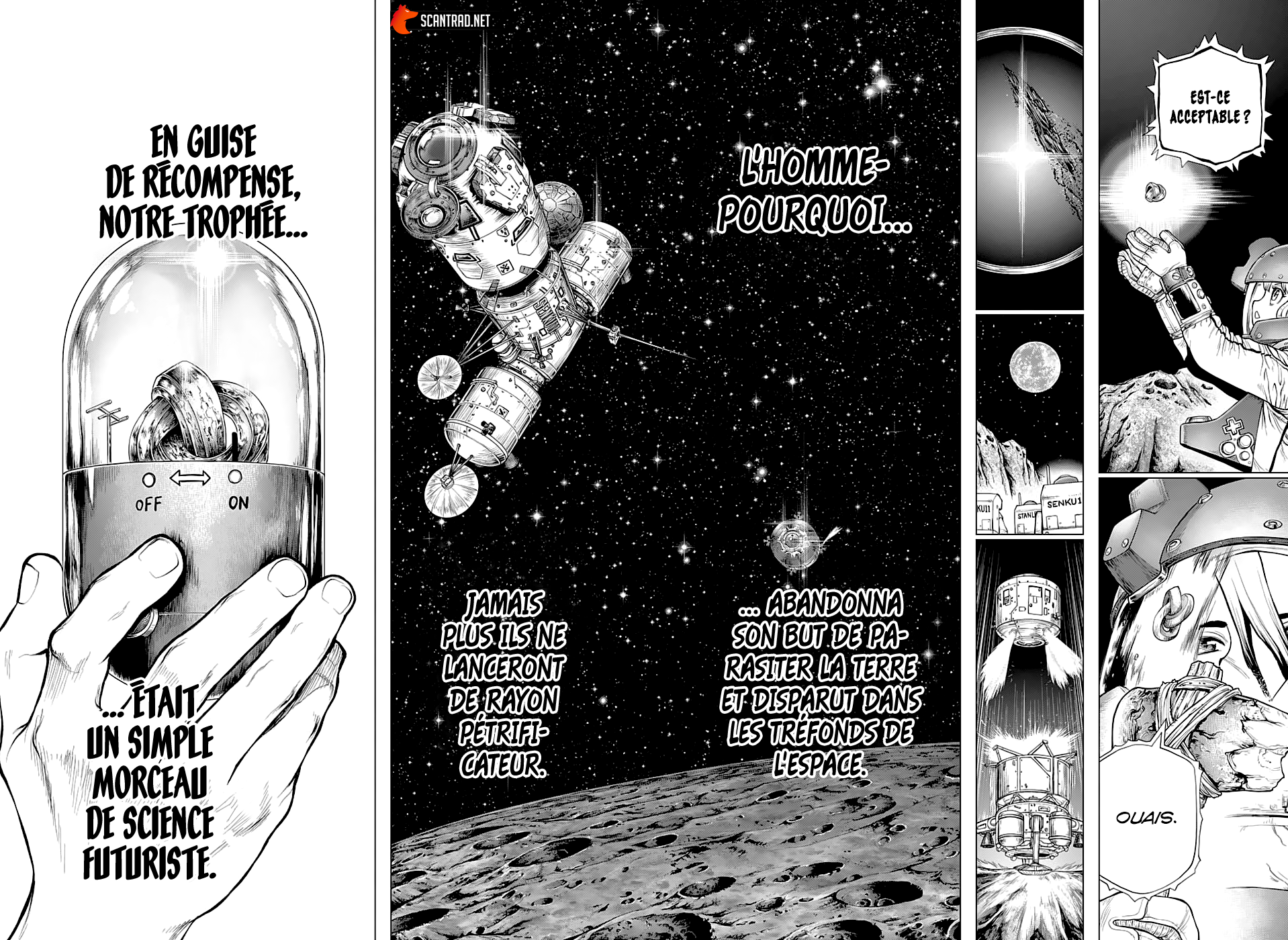 Dr. Stone: Chapter chapitre-231 - Page 14