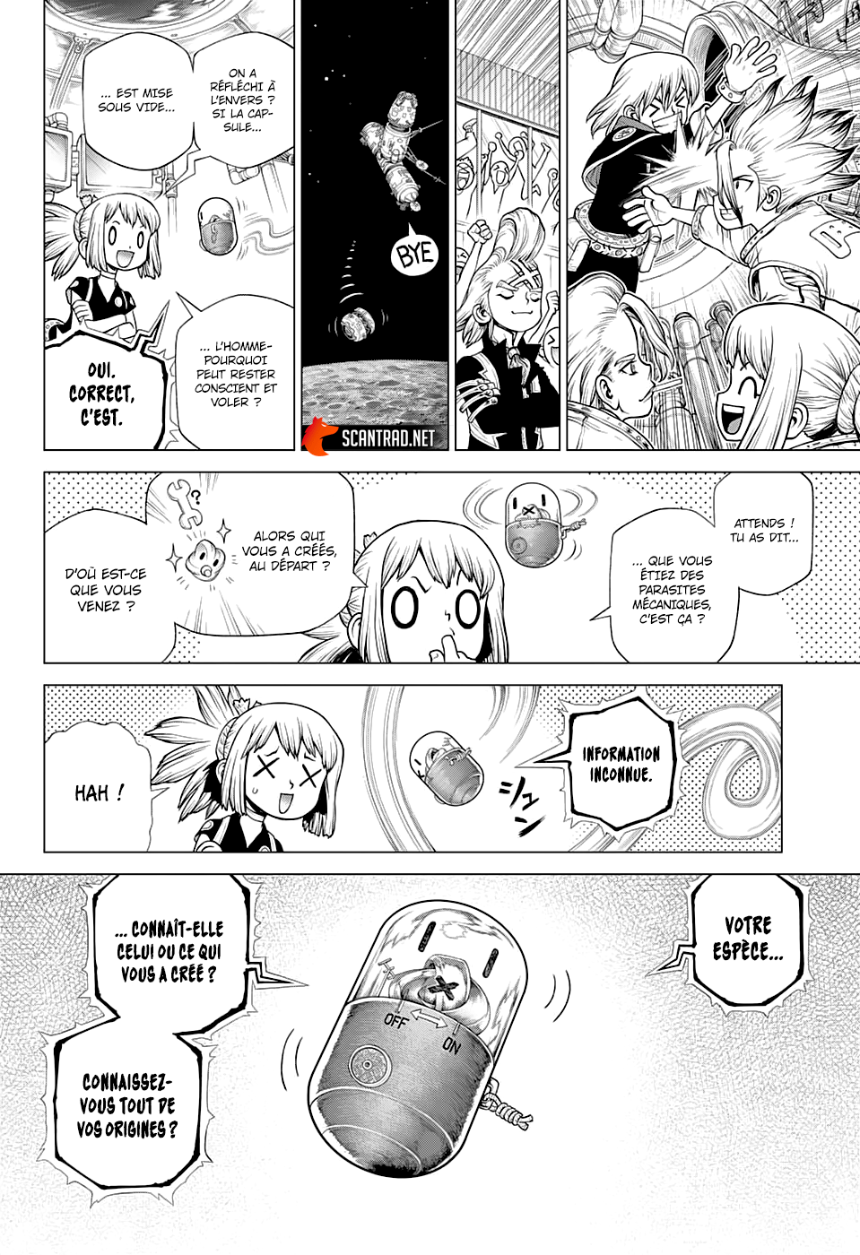 Dr. Stone: Chapter chapitre-231 - Page 15