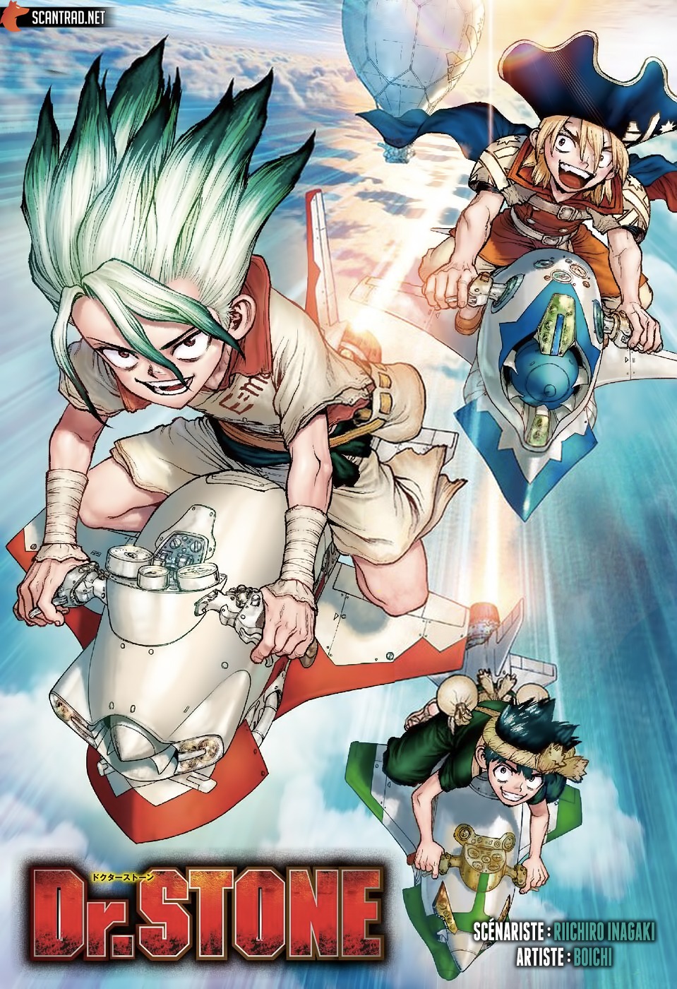 Dr. Stone: Chapter chapitre-232.1 - Page 1