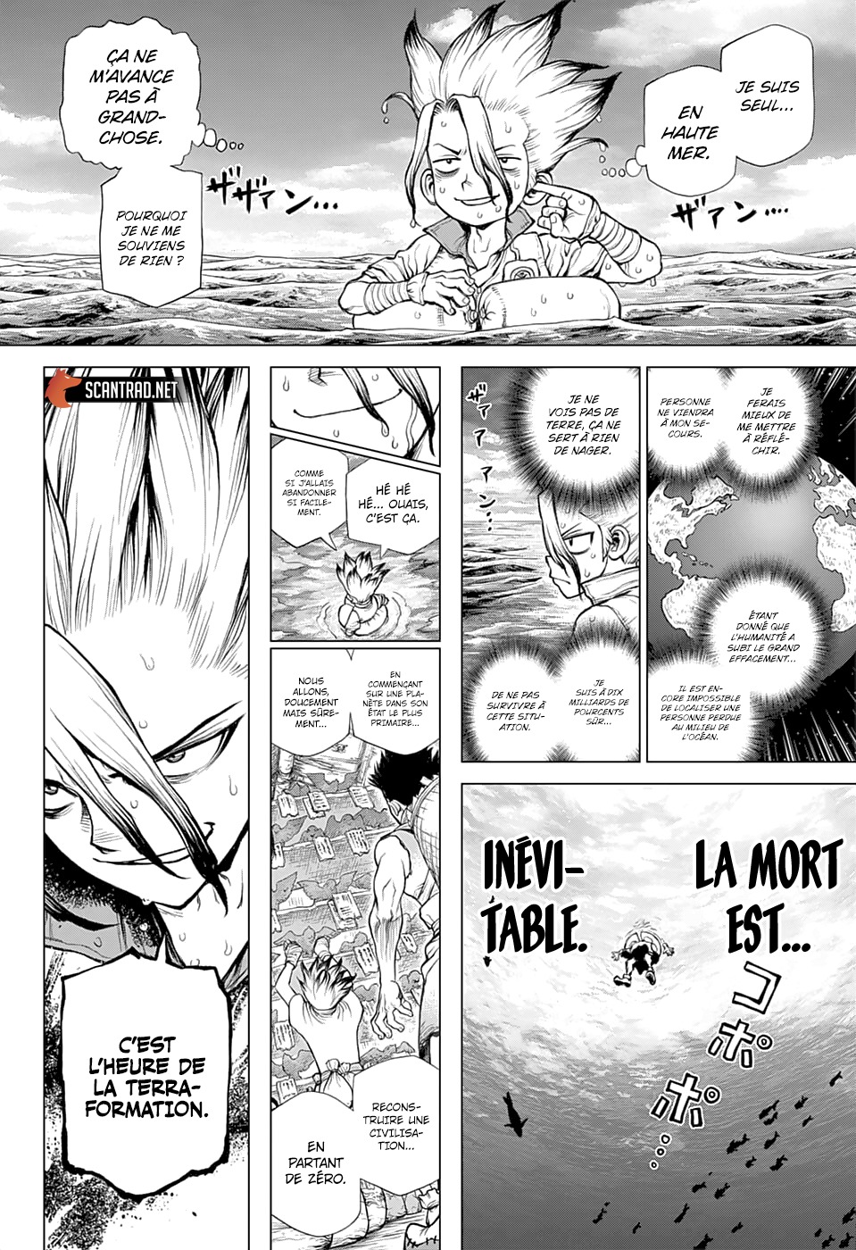 Dr. Stone: Chapter chapitre-232.1 - Page 3