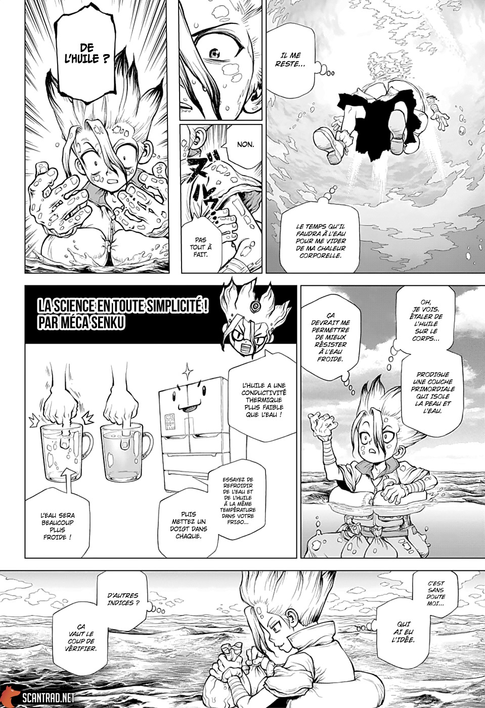 Dr. Stone: Chapter chapitre-232.1 - Page 5