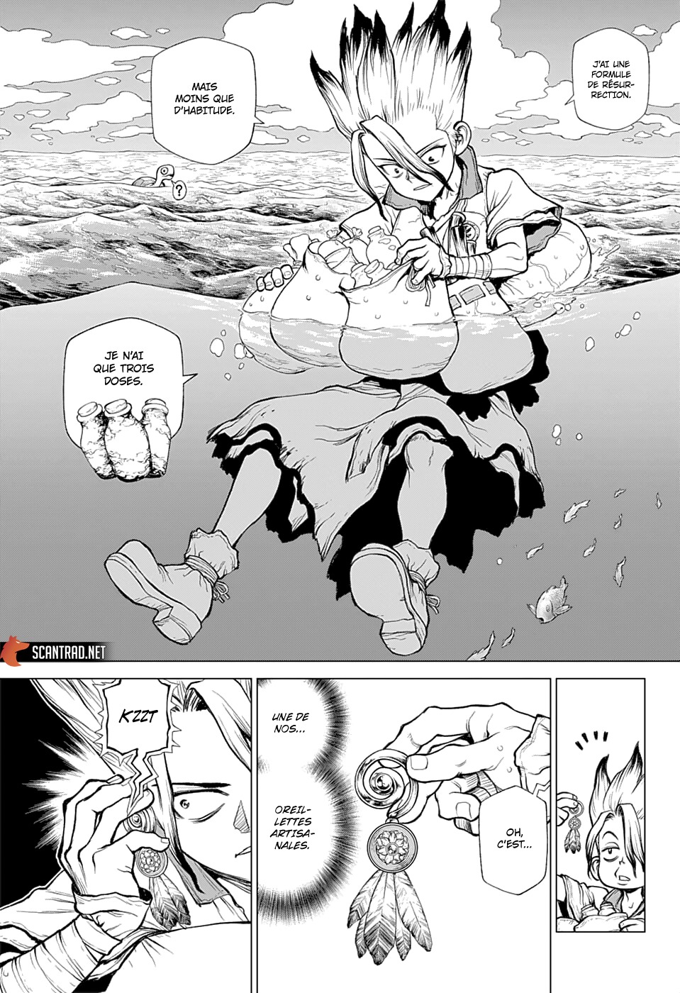 Dr. Stone: Chapter chapitre-232.1 - Page 6