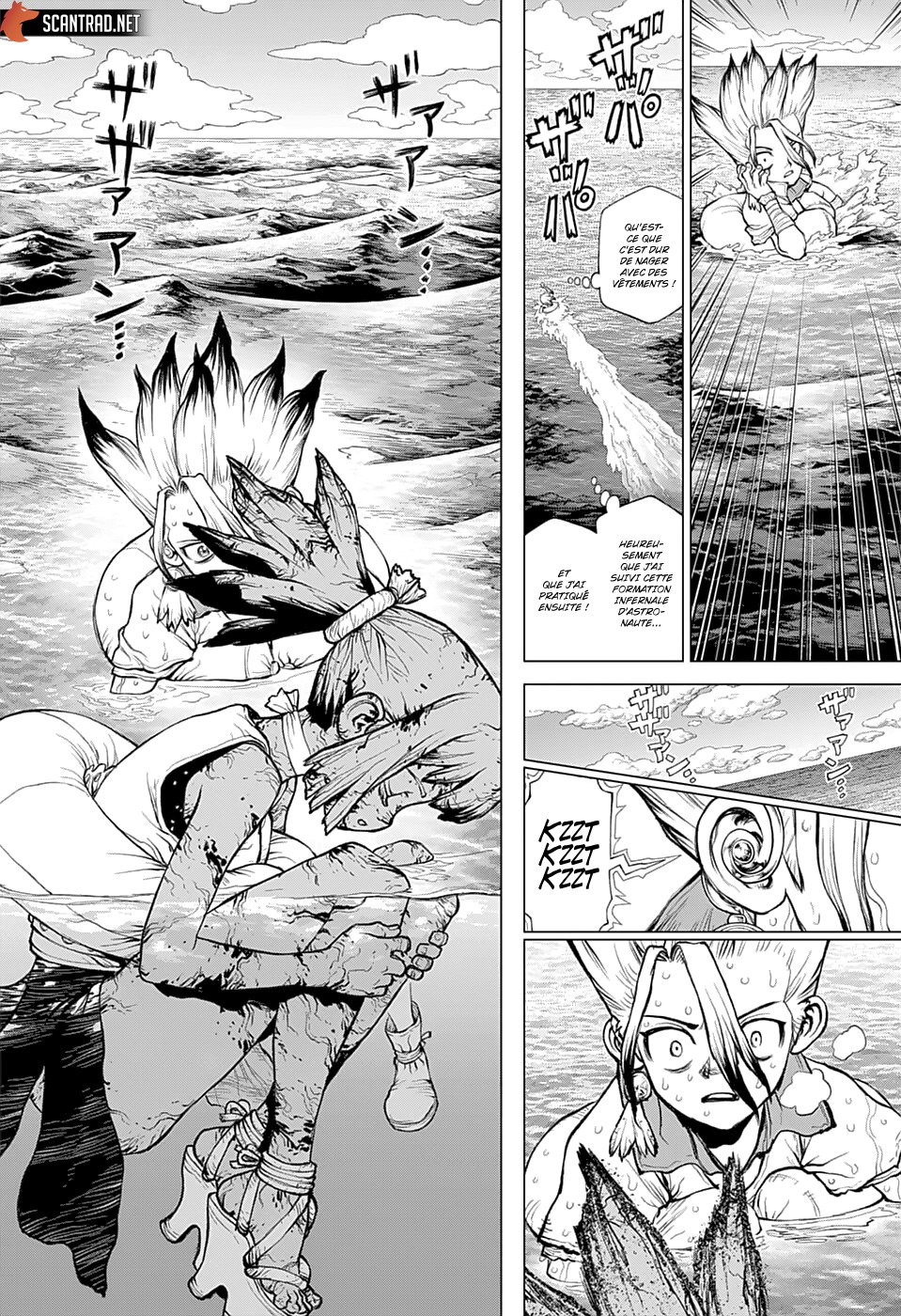Dr. Stone: Chapter chapitre-232.1 - Page 7