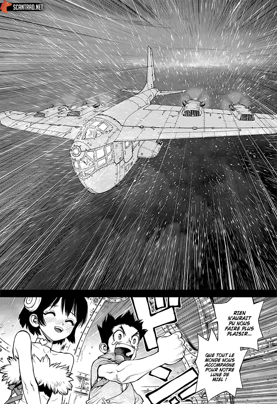 Dr. Stone: Chapter chapitre-232.1 - Page 9