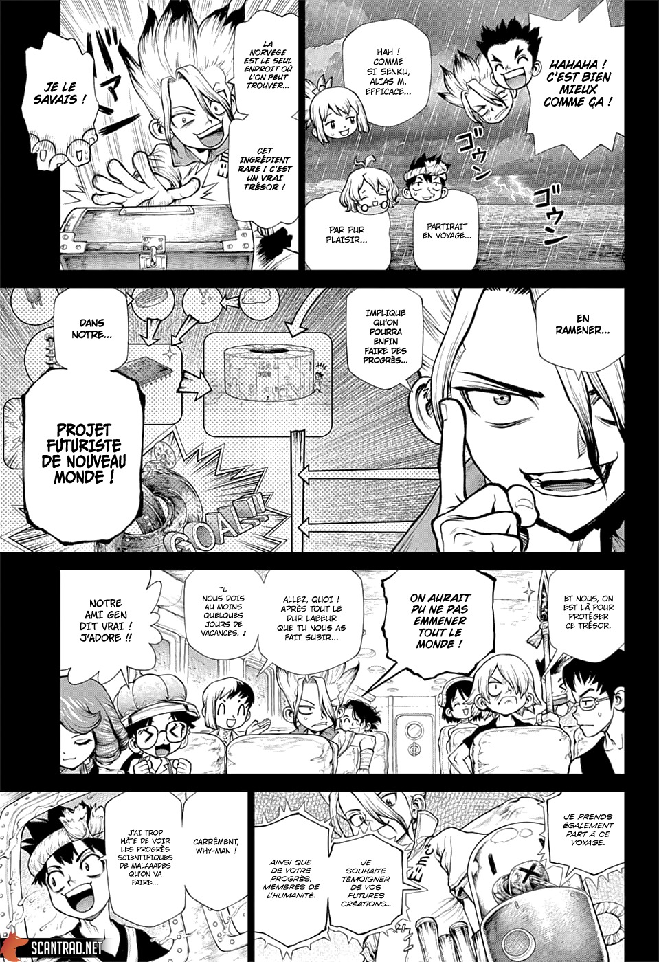 Dr. Stone: Chapter chapitre-232.1 - Page 10