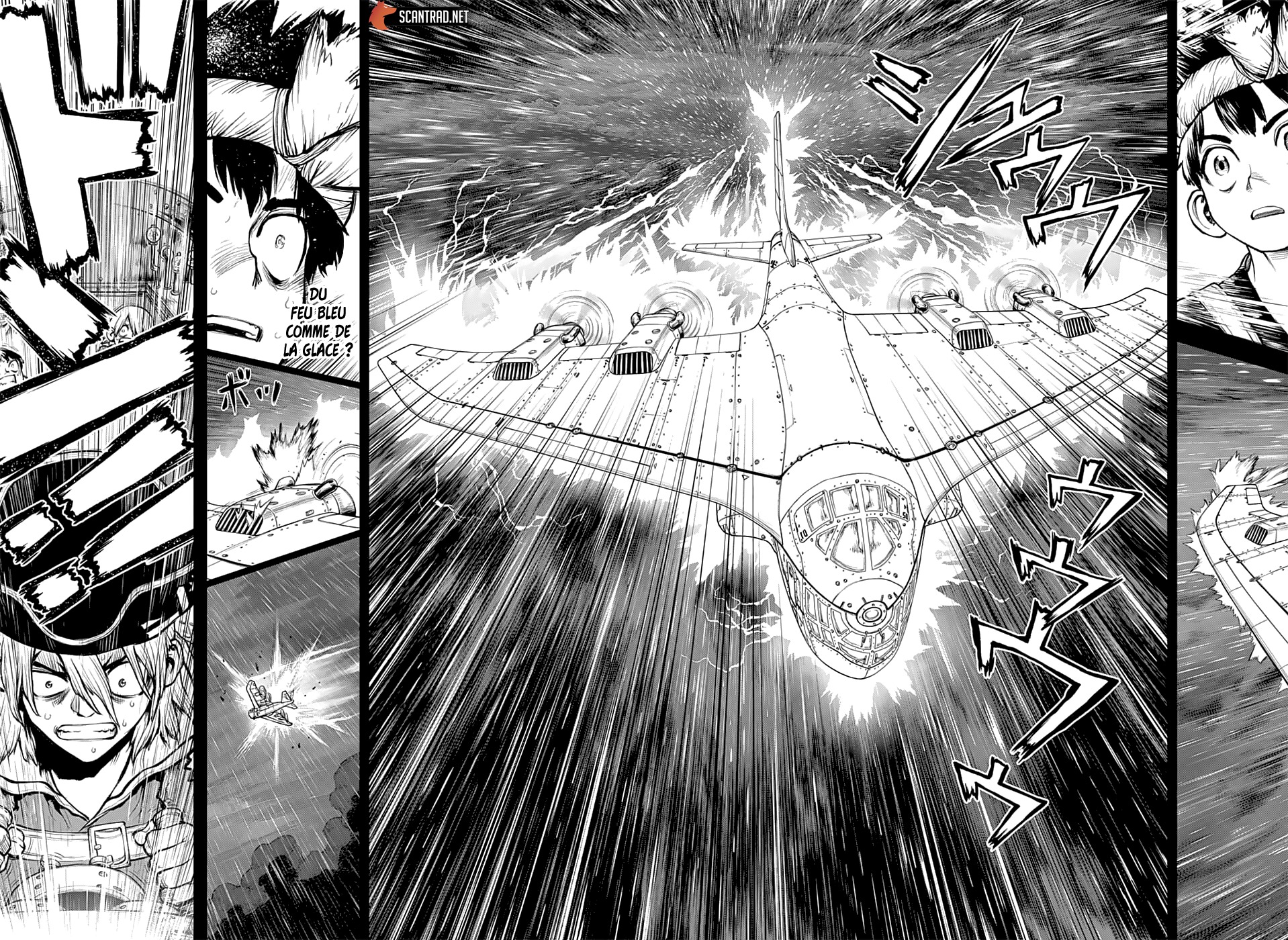 Dr. Stone: Chapter chapitre-232.1 - Page 11
