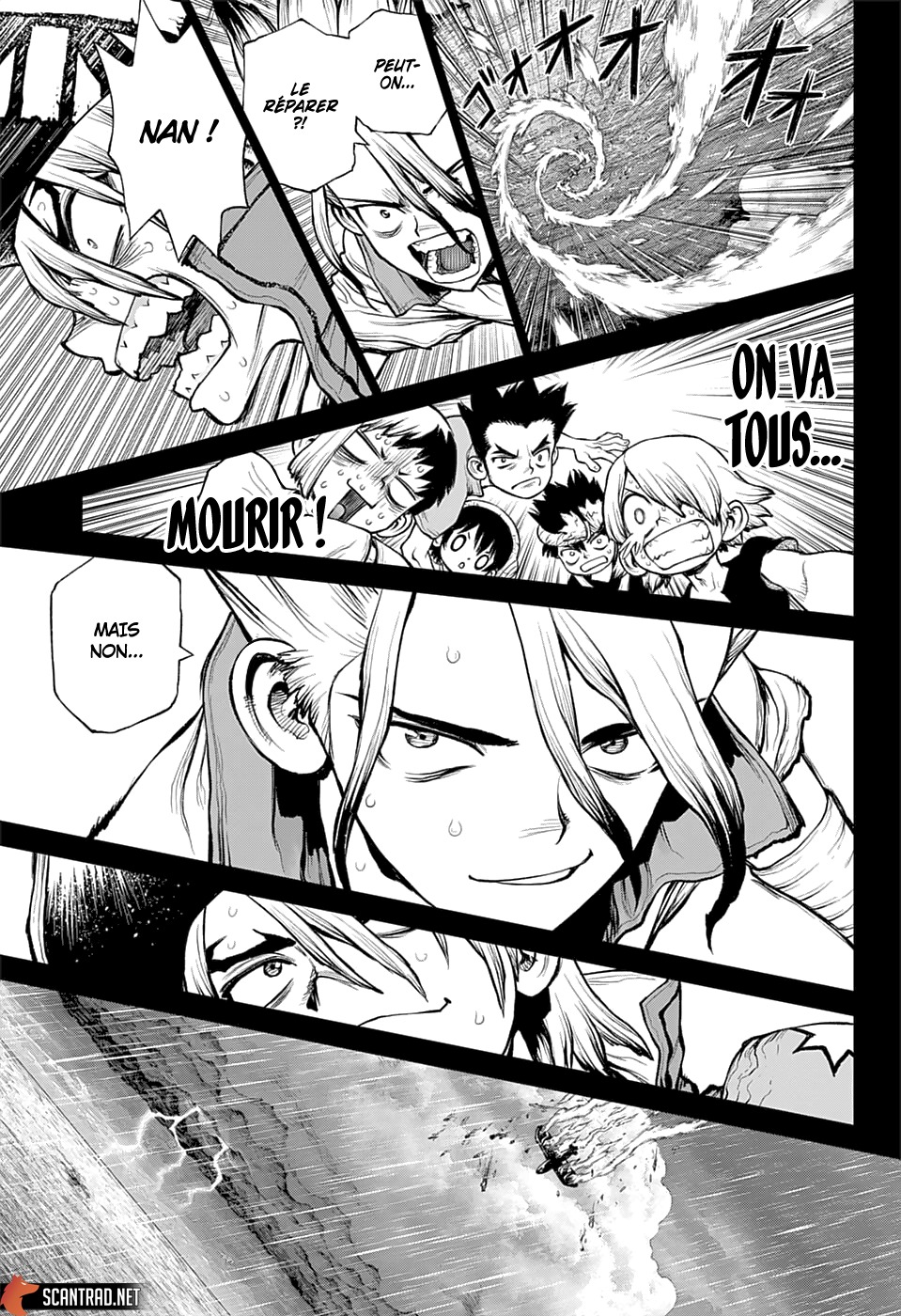 Dr. Stone: Chapter chapitre-232.1 - Page 13