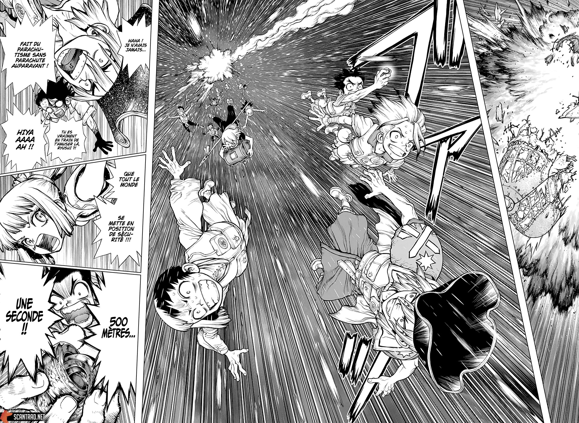 Dr. Stone: Chapter chapitre-232.1 - Page 14