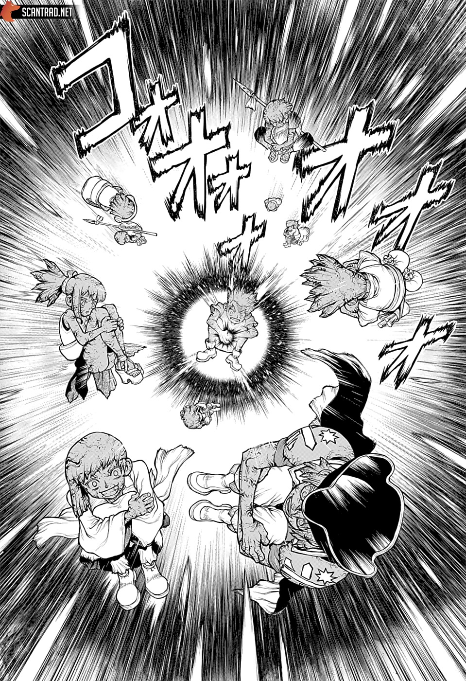 Dr. Stone: Chapter chapitre-232.1 - Page 15