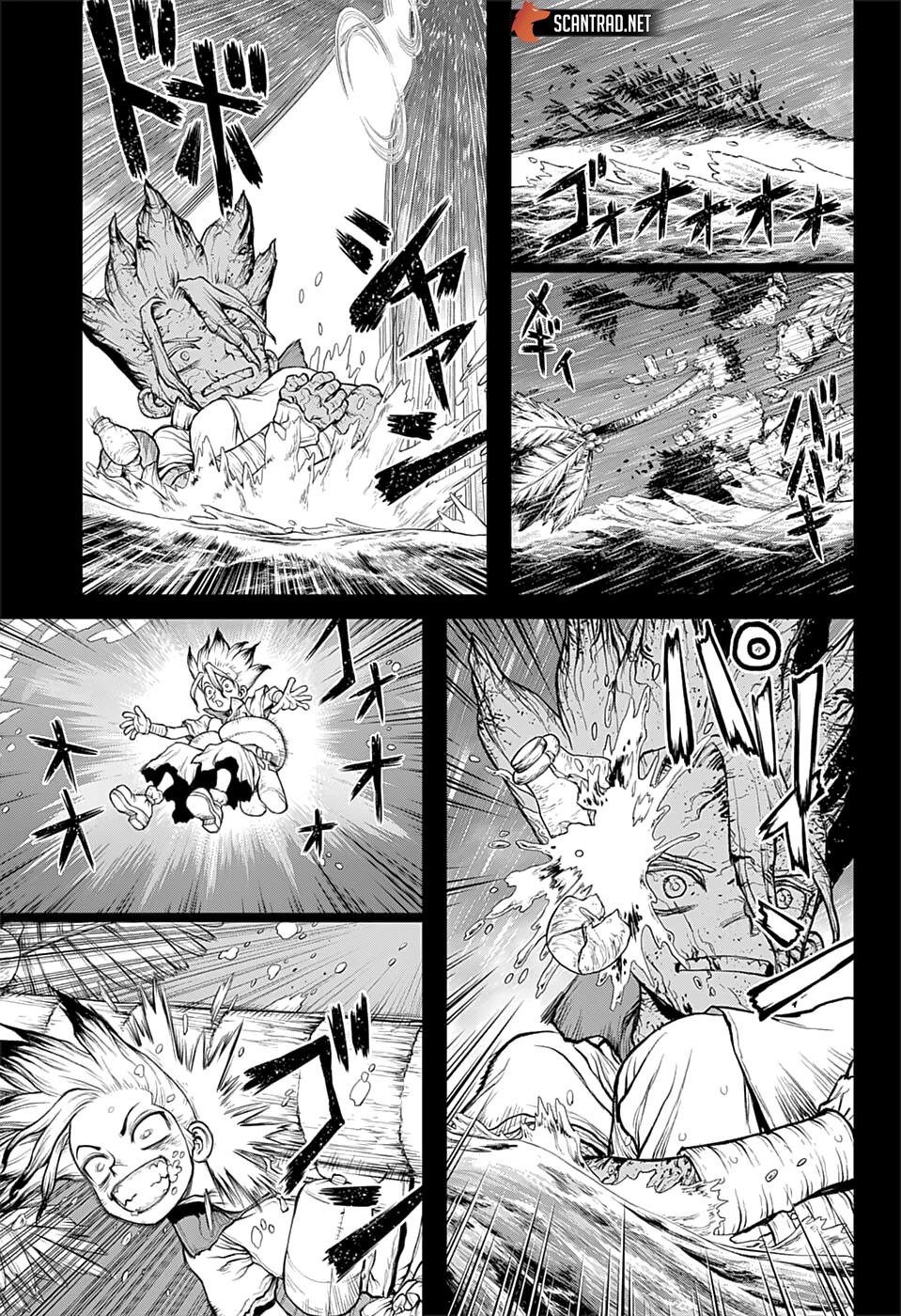 Dr. Stone: Chapter chapitre-232.1 - Page 16