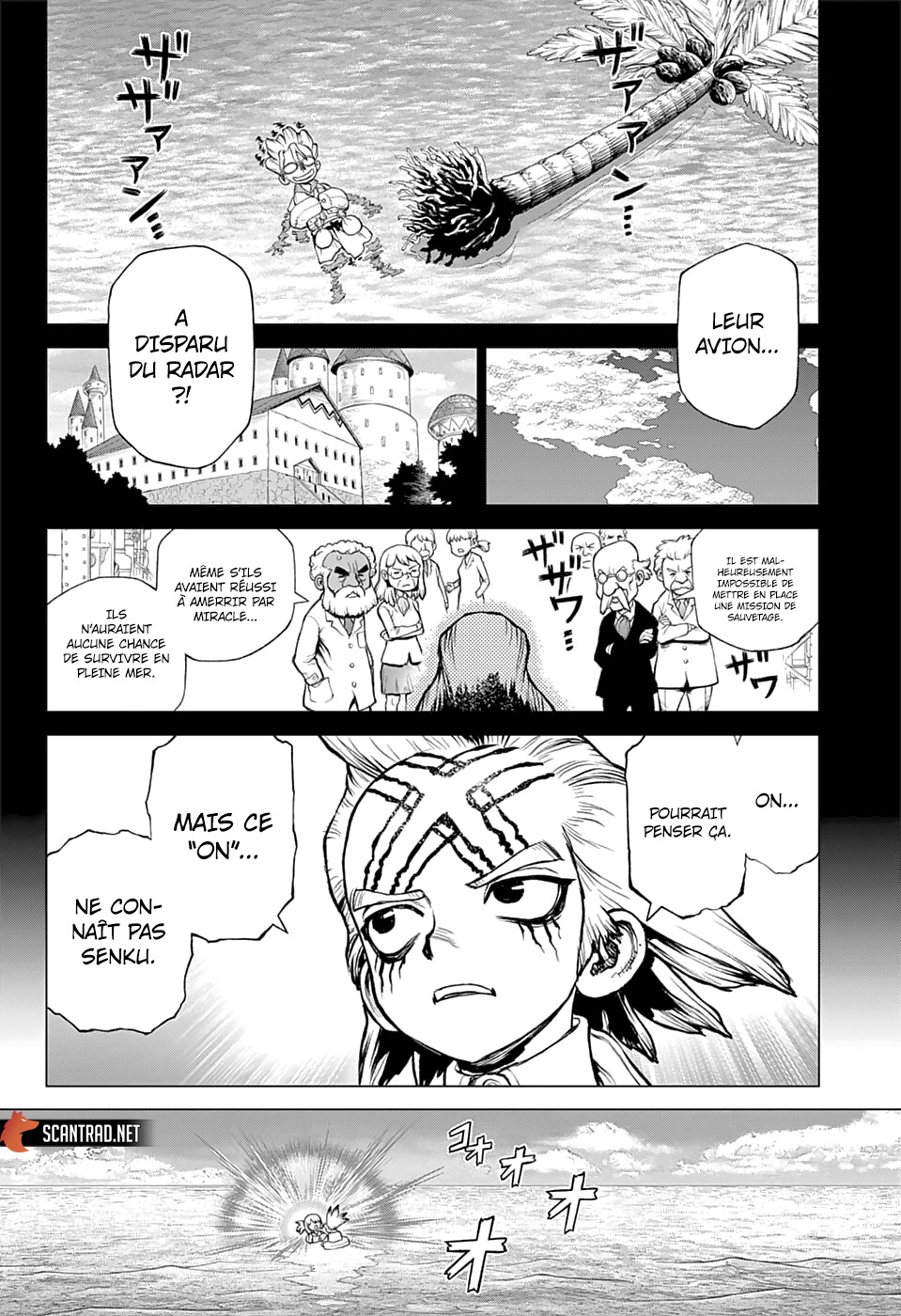 Dr. Stone: Chapter chapitre-232.1 - Page 17