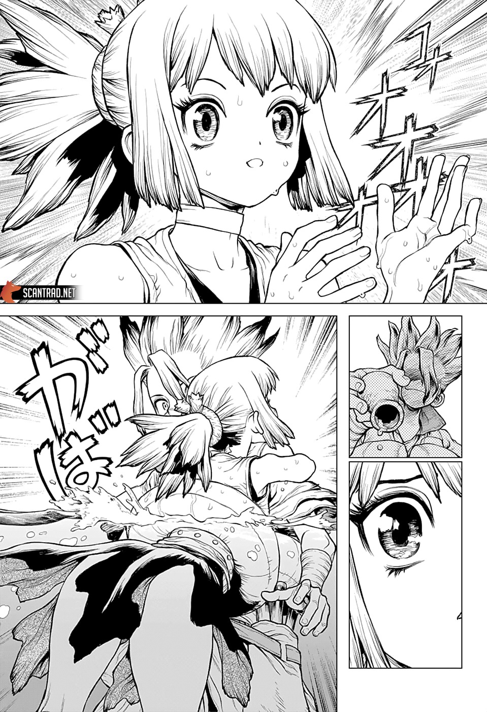 Dr. Stone: Chapter chapitre-232.1 - Page 18