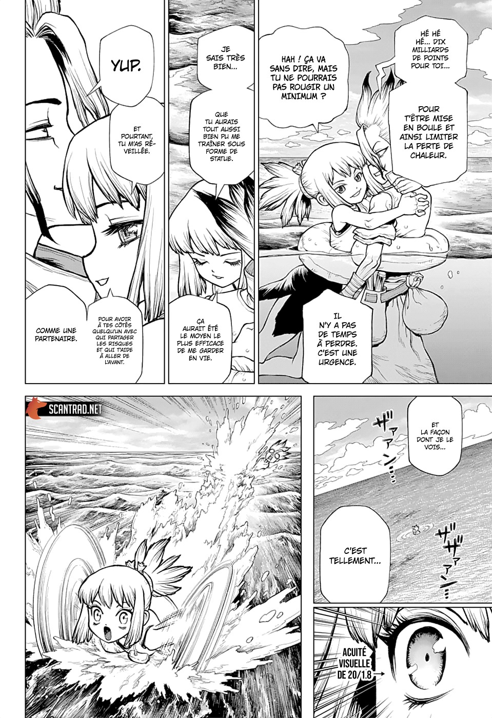 Dr. Stone: Chapter chapitre-232.1 - Page 19