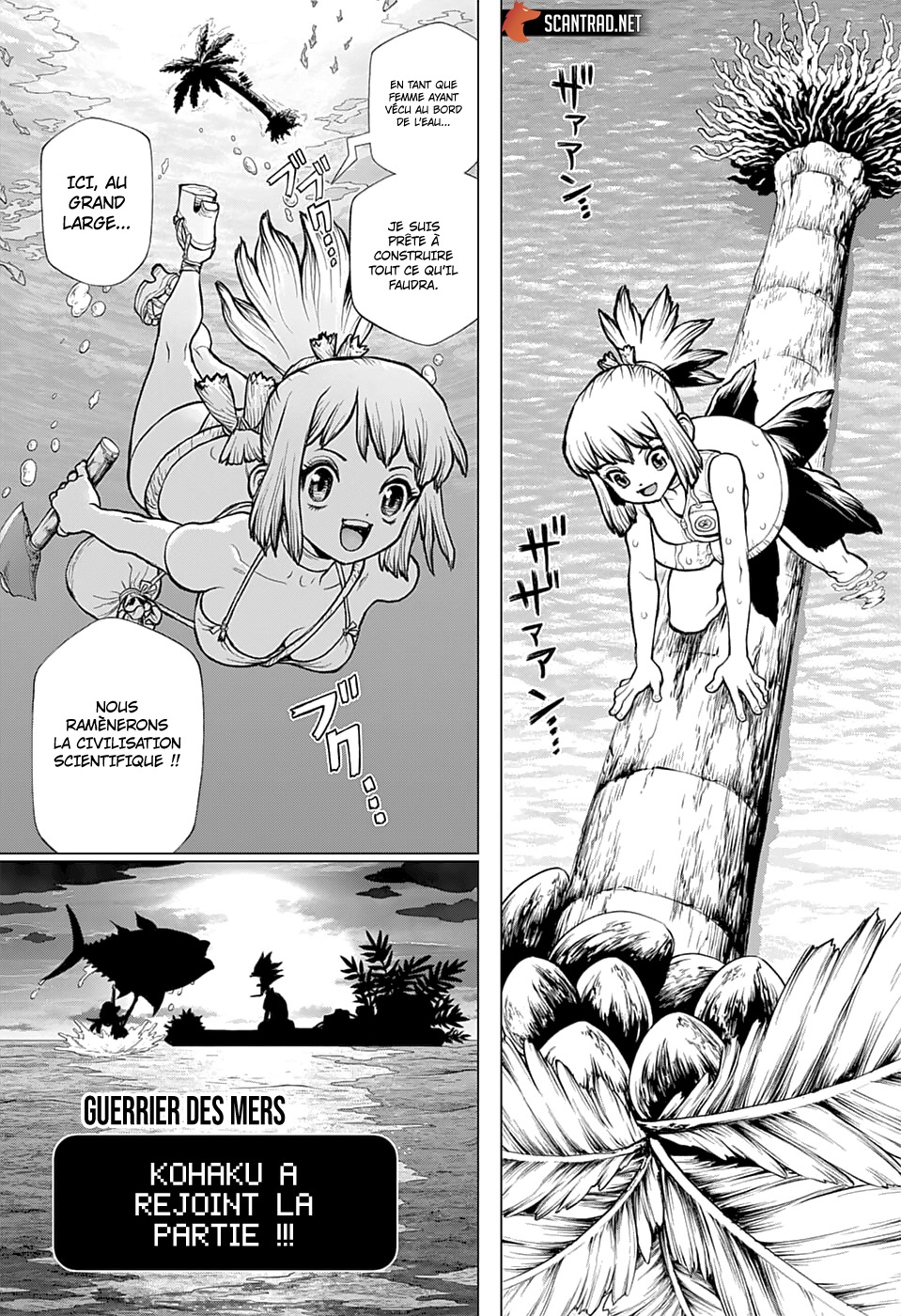 Dr. Stone: Chapter chapitre-232.1 - Page 20
