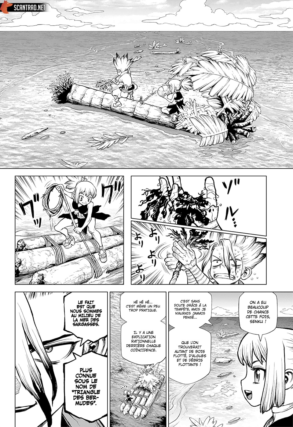 Dr. Stone: Chapter chapitre-232.1 - Page 21