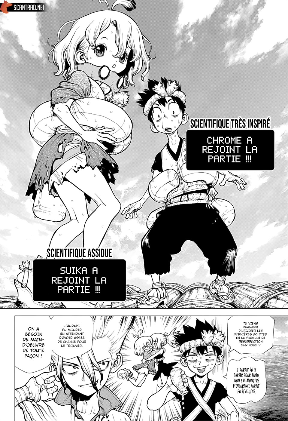Dr. Stone: Chapter chapitre-232.1 - Page 23