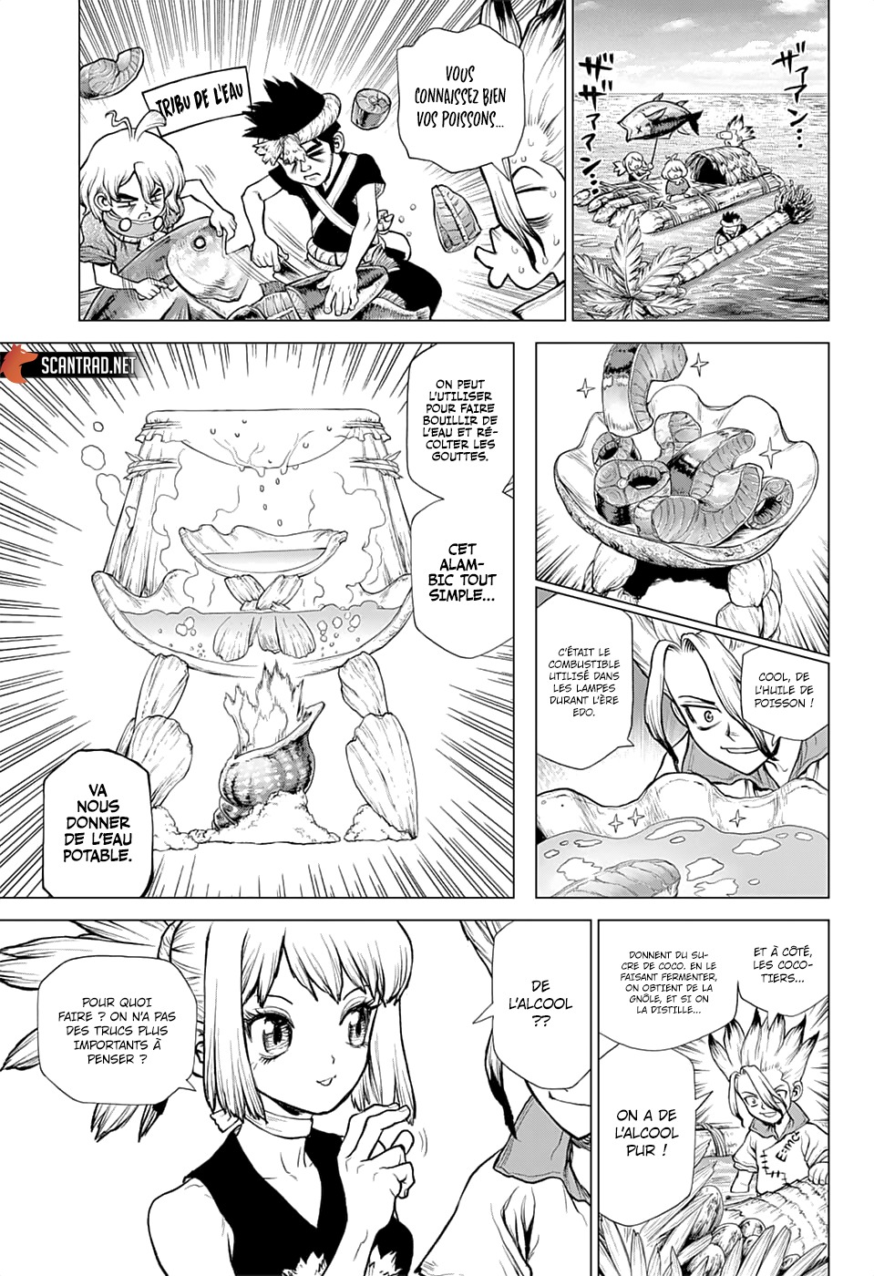 Dr. Stone: Chapter chapitre-232.1 - Page 24